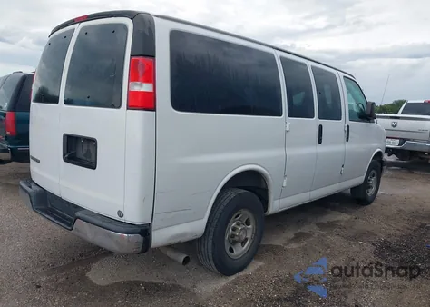 2019 Chevrolet Express 3500 Lt из США, поврежденный, VIN 1GAZGMFP1K1301218
